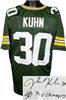 John Kuhn autographed