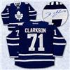 David Clarkson autographed