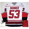 Jeff Skinner autographed