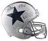 Signed Troy Aikman Emmitt Smith & Michael Irvin