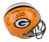 Bart Starr Brett Favre & Aaron Rodgers autographed