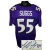 Terrell Suggs autographed