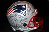 2012 New England Patriots autographed