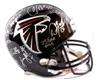 Signed 2012 Atlanta Falcons