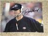 Jim Harbaugh autographed