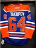 Nail Yakupov autographed