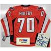 Signed Braden Holtby