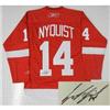 Gustav Nyquist autographed