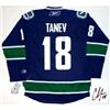 Christoper Tanev autographed