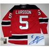 Adam Larsson autographed