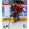 Signed Zach Parise