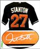 Giancarlo Stanton autographed