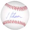 Julio Teheran autographed