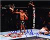 Gilbert Melendez autographed