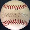 Connie Mack autographed