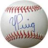 Signed Yasiel Puig