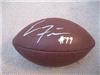 Eric Fisher autographed