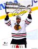Signed Corey Crawford