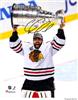 Signed Corey Crawford