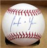 Christian Yelich autographed