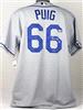 Signed Yasiel Puig