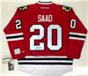 Brandon Saad autographed