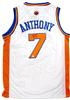 Signed Carmelo Anthony