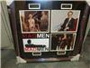 Signed Mad Men - Hamm, Jones, Hendricks, Harris Signed & Framed Collage