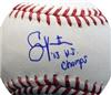Shane Victorino 2013 World Series autographed