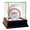 Dustin Pedroia World Series autographed