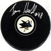 Tomas Hertl autographed