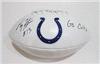 TY Hilton autographed