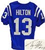 TY Hilton autographed