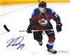 Nathan MacKinnon autographed