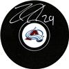 Nathan MacKinnon autographed