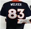 Signed Wes Welker