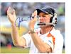 John Fox autographed