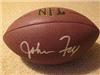 John Fox autographed