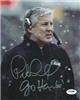 Pete Carroll autographed