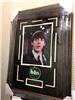 Signed Paul McCartney Framed