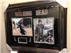 Norman Reedus & Andrew Lincoln - The Walking Dead autographed