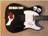 Billie Joe Armstrong Green Day autographed