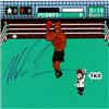 Mike Tyson Punchout autographed