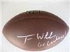 Terrance Williams autographed