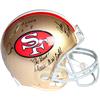 Joe Montana & John Taylor autographed