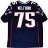 Signed Vince Wilfork