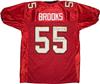 Signed Derrick Brooks