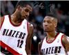 Damian Lillard & LeMarcus Aldridge autographed