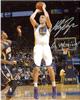 Klay Thompson autographed