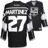 Signed Alec Martinez